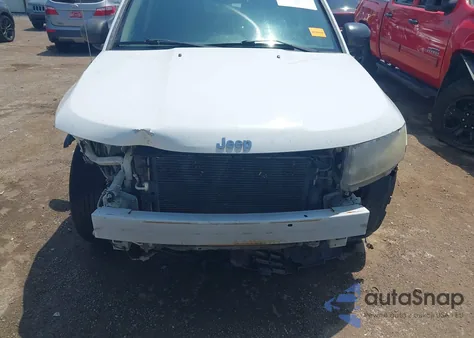 2014 Jeep Compass Sport from USA, damaged, VIN 1C4NJCBA4ED727507